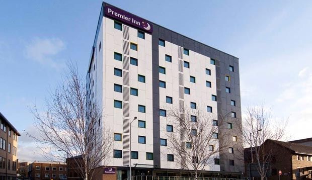 Premier Inn Bradford Central Екстериор снимка
