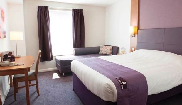 Premier Inn Bradford Central Екстериор снимка
